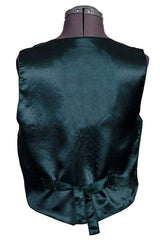 Scully SPRUCE BOAR SUEDE LADIES EMBROIDERED VEST - Scully Leather - Flyclothing LLC