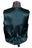 Scully SPRUCE BOAR SUEDE LADIES EMBROIDERED VEST - Scully Leather