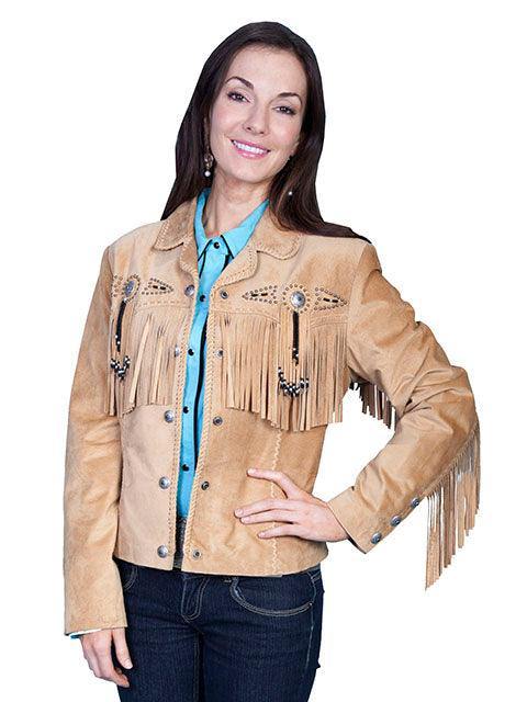 Scully OLD RUST FAWN Jacket - Scully Leather