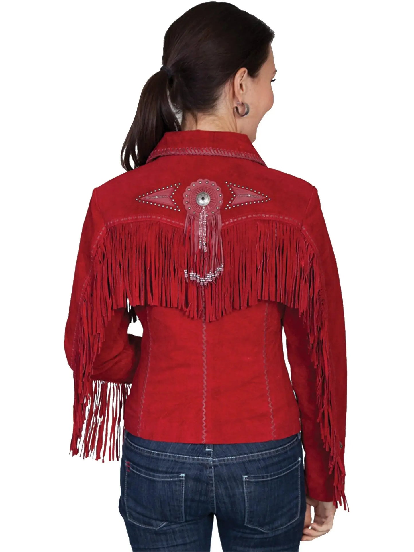 Scully RED BOAR SUEDE FAWN Jacket - Scully Leather - Flyclothing LLC