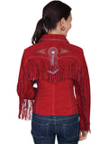 Scully RED BOAR SUEDE FAWN Jacket - Scully Leather