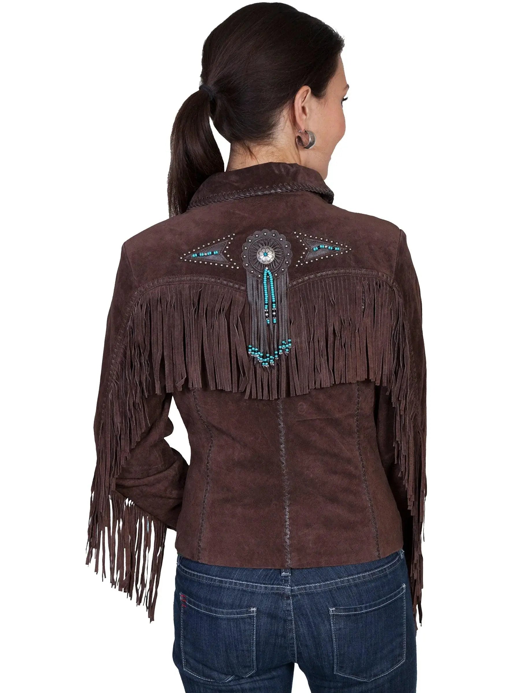 Scully CHOCOLATE FAWN Jacket - Scully Leather - Flyclothing LLC