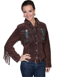 Scully CHOCOLATE FAWN Jacket - Scully Leather