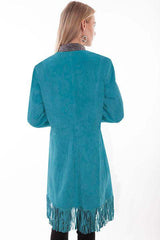 Scully DK TURQ LADIES COAT - Scully Leather - Flyclothing LLC