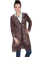 Scully EXPRESSO BOAR SUEDE LADIES COAT - Flyclothing LLC