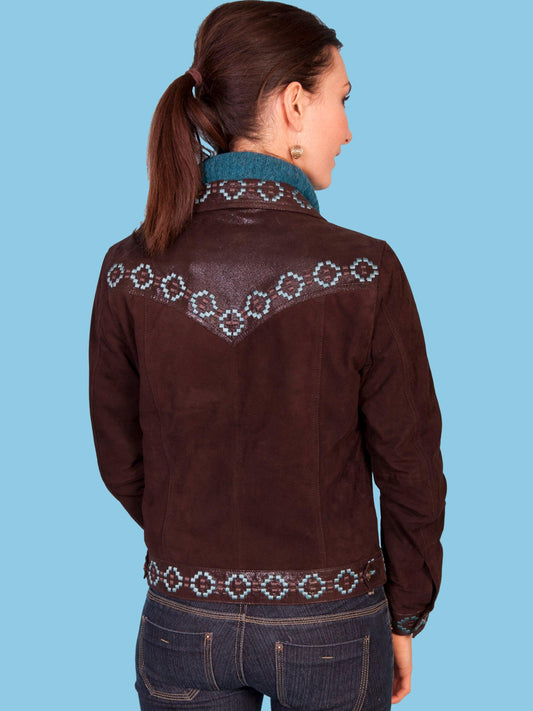 Scully EXPRESSO BOAR SUEDE LADIES JACKET - Flyclothing LLC