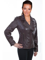 Scully CHOCOLATE MOTORCYCLE JACKET - Flyclothing LLC