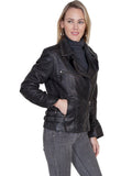 Scully BLACK MOTORCYCLE JACKET - Scully Leather