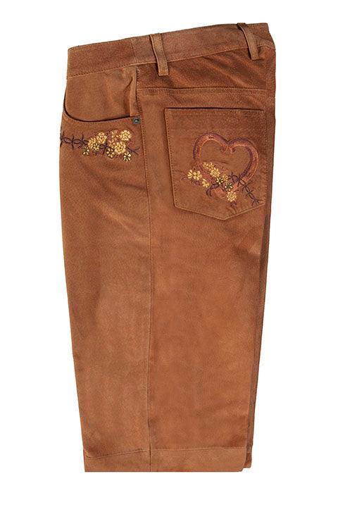 Scully CAFE BROWN LADIES EMB. JEANS - Flyclothing LLC