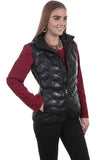 Scully BLACK RIBBED VEST - Scully Leather