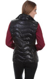 Scully BLACK RIBBED VEST - Scully Leather