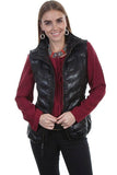 Scully BLACK RIBBED VEST - Scully Leather