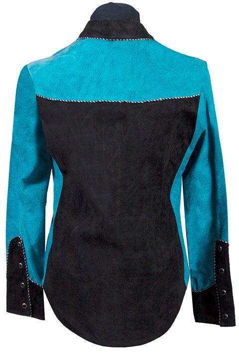 Scully Leather 100% Leather Taos Ladies Suede Shirt - Scully Leather - Flyclothing LLC