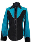 Scully Leather 100% Leather Taos Ladies Suede Shirt - Scully Leather