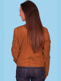 Scully Leather Brown Ladies Womens Jacket - Scully Leather - Flyclothing LLC