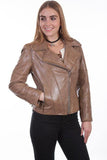 Scully SAND MOTORCYCLE JACKET - Scully Leather