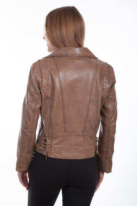 Scully SAND MOTORCYCLE JACKET - Scully Leather - Flyclothing LLC