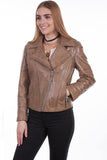 Scully SAND MOTORCYCLE JACKET - Scully Leather