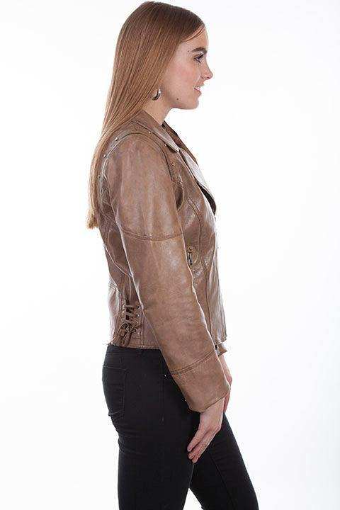 Scully SAND MOTORCYCLE JACKET - Scully Leather - Flyclothing LLC