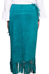 Scully TURQUOISE LADIES SKIRT - Flyclothing LLC