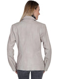 Scully CREAM LAMB LADIES JACKET - Scully Leather