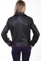 Scully BLACK LAMB MOTORCYCLE/CONCEALED - Flyclothing LLC