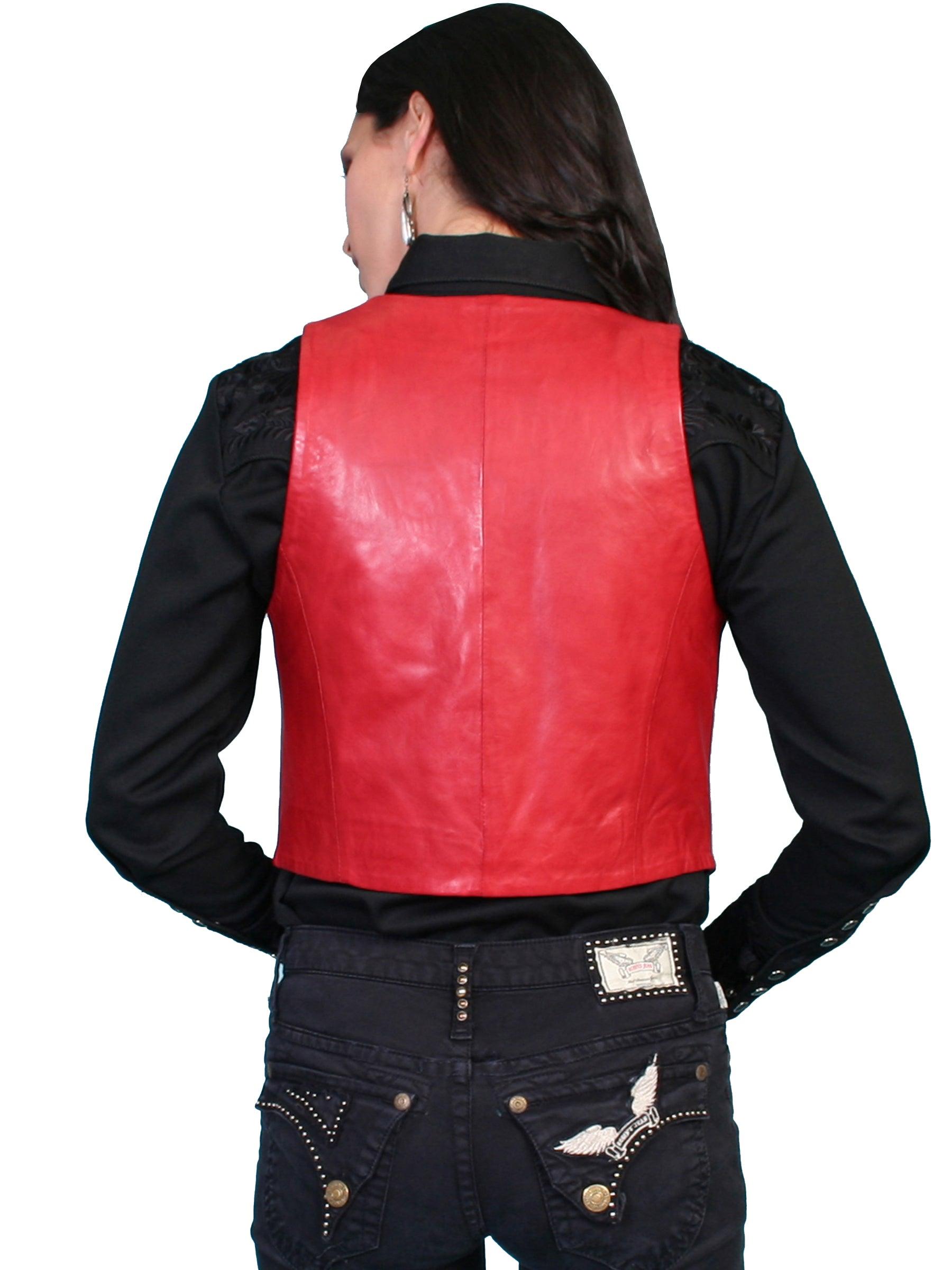 Scully RED LAMB LADIES VEST - Flyclothing LLC