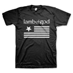 Lamb of God Flag Mens T-Shirt - Flyclothing LLC