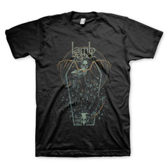 Lamb of God Coffin Mens T-Shirt - Flyclothing LLC