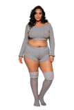 Roma Costume Cozy & Comfy Pajama Short Set - Roma Costume