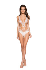 Roma Costume Beaded Fringe Teddy with Strap Detail - Roma Costume - Flyclothing LLC