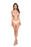Roma Costume Beaded Fringe Teddy with Strap Detail - Roma Costume