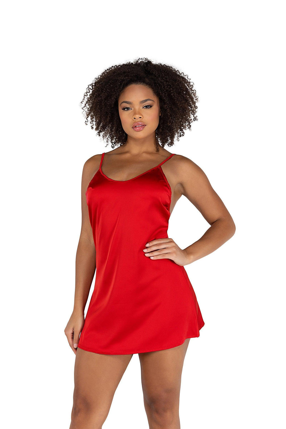 Roma Costume Soft Satin Chemise - Roma Costume