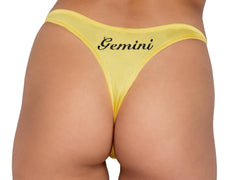 Roma Costume Zodiac Gemini Panty - Flyclothing LLC