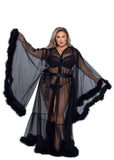 Roma Costume Hollywood Glam Luxury Robe - Roma Costume - Flyclothing LLC