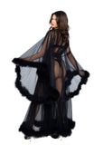 Roma Costume Hollywood Glam Luxury Robe - Roma Costume