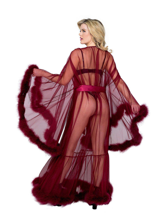 Roma Costume Hollywood Glam Luxury Robe - Roma Costume - Flyclothing LLC