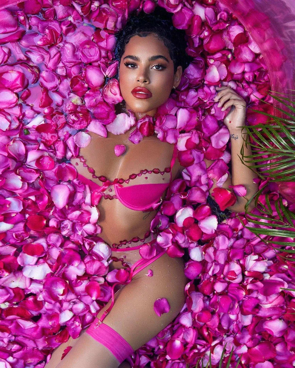 Roma Costume Kiss & Tell 3-Piece Garter Set - Roma Costume - Flyclothing LLC