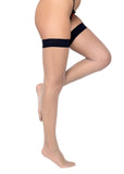 Roma Costume Colored Stay up Stockings - Roma Costume