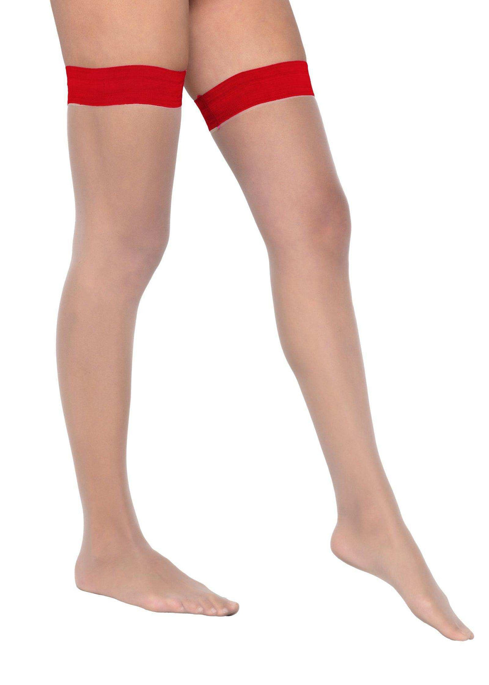Roma Costume Colored Stay up Stockings - Roma Costume - Flyclothing LLC