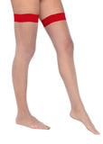 Roma Costume Colored Stay up Stockings - Roma Costume