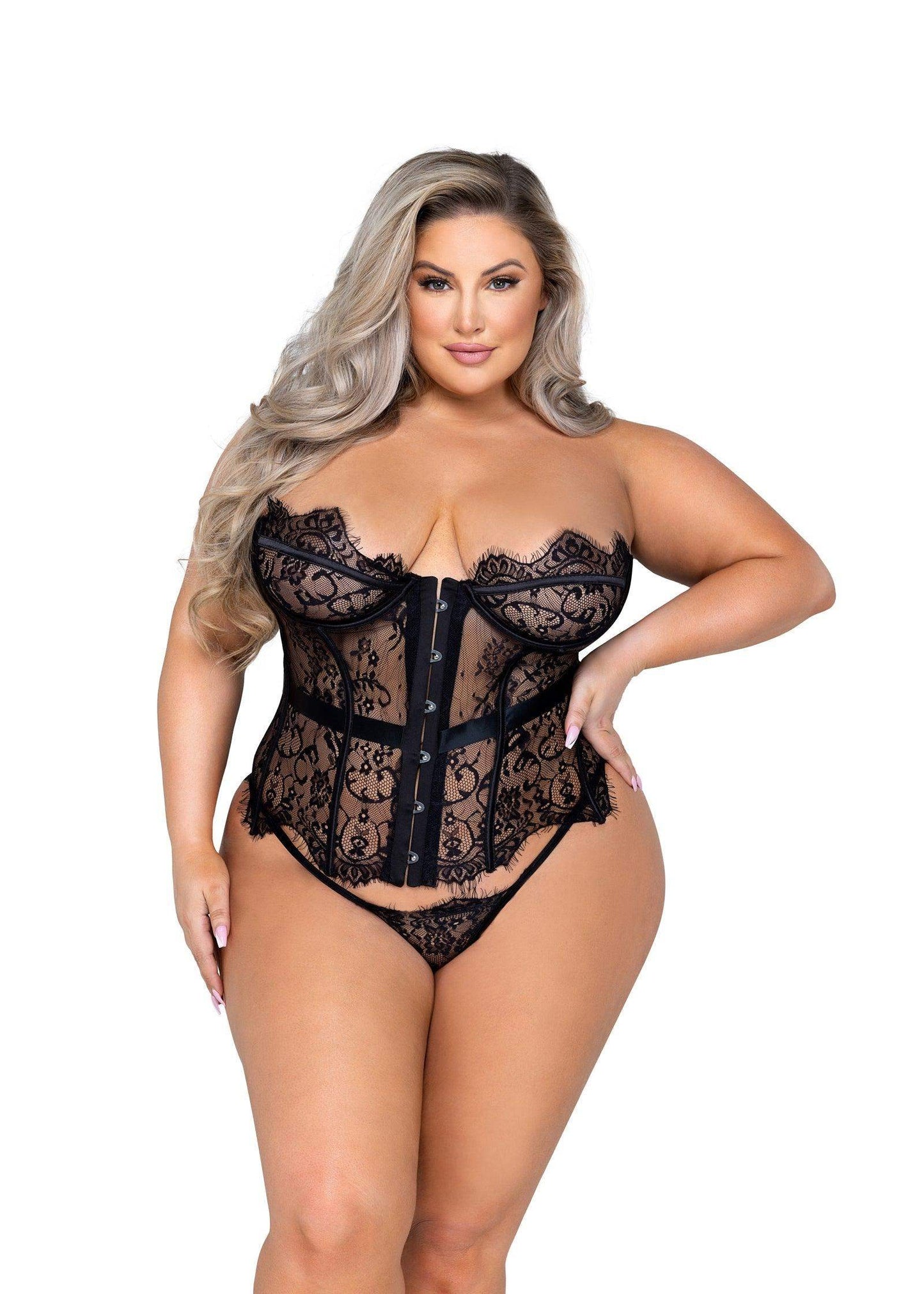 Roma Costume Fantasy 2-Piece Bustier Set - Roma Costume - Flyclothing LLC