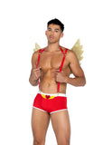 Roma Costume Mens Naughty Cupid 3-Piece Set - Roma Costume