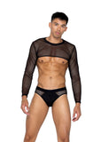 Roma Costume Mens X-Posed Brief - Roma Costume