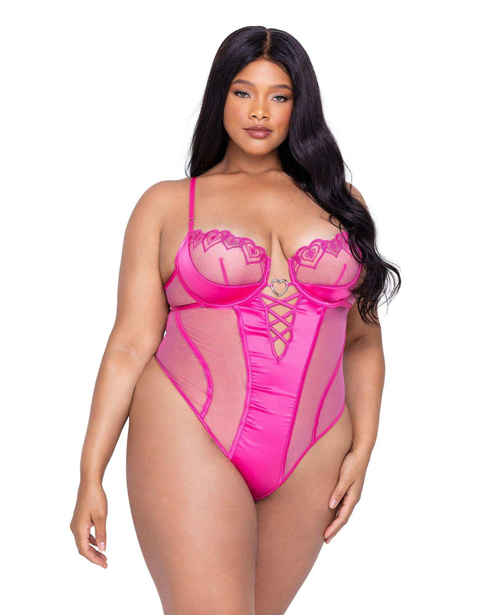 Roma Costume LI624 Bubblegum Heart Teddy - Roma Costume - Flyclothing LLC