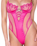 Roma Costume LI624 Bubblegum Heart Teddy - Roma Costume - Flyclothing LLC