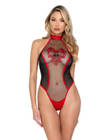 Roma Costume LI649 Cupid Heart Teddy - Roma Costume - Flyclothing LLC