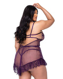 Roma Costume LI655 Sugar Plum Babydoll 2-Piece Set - Roma Costume - Flyclothing LLC