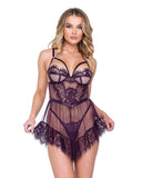 Roma Costume LI655 Sugar Plum Babydoll 2-Piece Set - Roma Costume - Flyclothing LLC