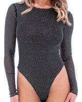 Roma Costume LI660 Starry Night Bodysuit - Roma Costume - Flyclothing LLC
